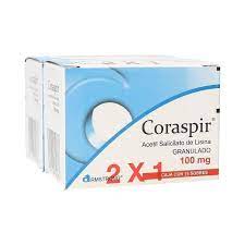 CORASPIR GDO 100MG SOBRES 15 2X1