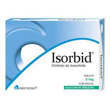 ISORBID SUBLING 5 MG TABLETAS 40