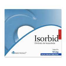 ISORBID 10 MG TABLETAS 40