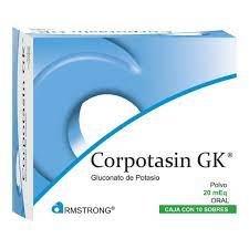 CORPOTASIN-GK 4.68 G SOBRES 10