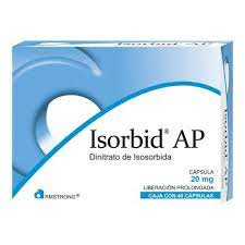 ISORBID AP 20 MG C/40 CAP