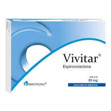 VIVITAR 25 MG TABLETAS 30
