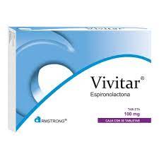 VIVITAR 100 MG TABLETAS 30