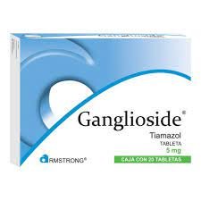 GANGLIOSIDE 5 MG TABLETAS 20