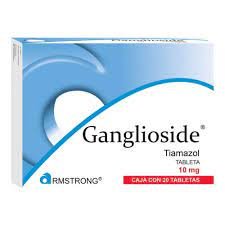 GANGLIOSIDE 10 MG TABLETAS 20