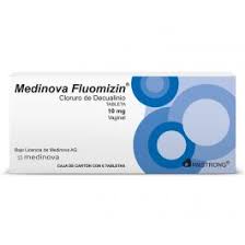 MEDINOVA FLUOMIZIN 10 MG 6 TBAS