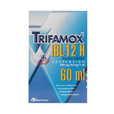 TRIFAMOX-IBL12H SUSPENSION 60ML+JGADOSIF