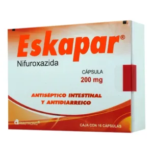 ESKAPAR 200 MG CAPS 16