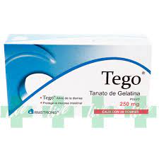 TEGO 250 MG SOBRES 20