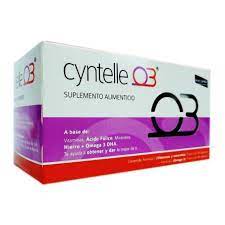 CYNTELLE O3 CAPSULAS 30 C/2 FCO