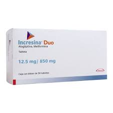 INCRESINA DUO 12.5/850 MG TAB 56