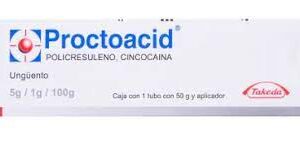 PROCTOACID CON APLIADOR