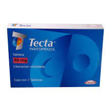 TECTA 40 MG TABLETAS 7 CAPAENTER