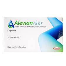 ALEVIAN DUO 100/300 MG CAPSULAS 64