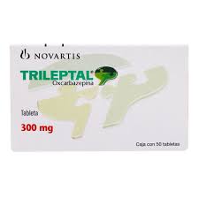 TRILEPTAL 300 MG GRAG 50