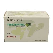 TRILEPTAL 600 MG GRAG 50