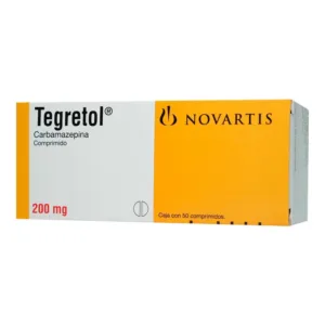 TEGRETOL 200 MG CPR 50