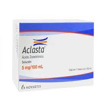 ACLASTA 5 MG FCO 100 ML      581