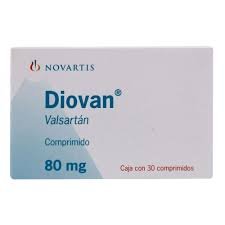 DIOVAN 80 MG COMPRIMIDOS 30