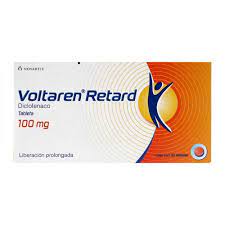 VOLTAREN RETARD 100MG GRAGEAS 30