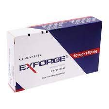 EXFORGE 10/160 MG COMPRIMIDOS 28