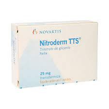NITRODERM-TTS 25/5MG 24HRS PARCH7