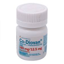 CO-DIOVAN 160/12.5MG TABLETAS 30 173