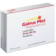 GALVUS-MET 50/500MG 60CPR RE