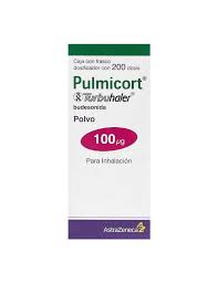 PULMICORT TURBUHALER 100MG 200DOSIS