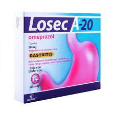 LOSECA-20 20 MG CAPS14
