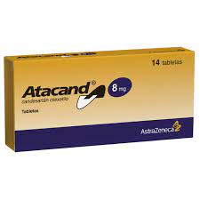 ATACAND 8 MG TABLETAS 14