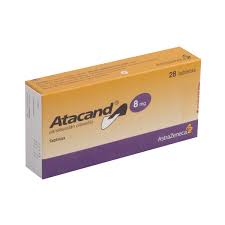ATACAND 8 MG TAB 28