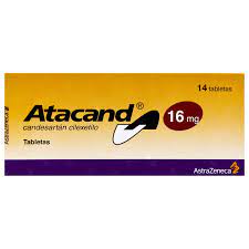 ATACAND 16 MG TABLETAS 14