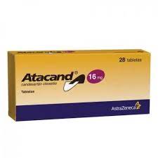 ATACAND 16 MG TABLETAS 28     347