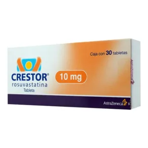 CRESTOR 10 MG TABLETAS 30     084