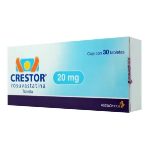 CRESTOR 20 MG TABLETAS 30     180