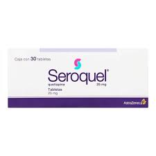 SEROQUEL 25 MG TABLETAS 30