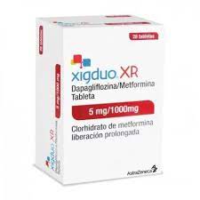 XIGDUO XR 5/1000MG TABLETAS 28
