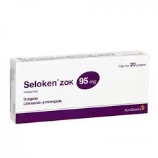 SELOKEN-ZOK 95 MG GRAG 20  167