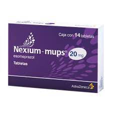 NEXIUM-MUPS 20 MG TABLETAS 14   383