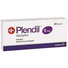 PLENDIL 5 MG TABLETAS 30