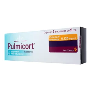 PULMICORT .125MG/ML AMP5X2ML 431