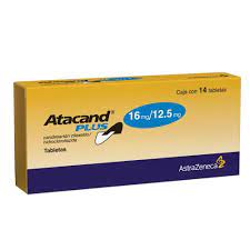 ATACAND PLUS 16/12.5MG TABLETAS14