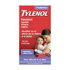 TYLENOL PEDIATRICO CEREZA GOTAS 15 ML