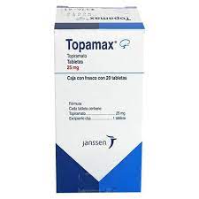 TOPAMAX 25 MG TABLETAS 20