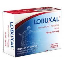 LOBUXAL 75/50 MG 30 TABLETAS