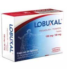 LOBUXAL 150/50 MG 20 TABLETAS