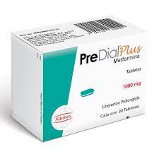 PREDIAL-PLUS LP 1000 MG 30 TABLETAS
