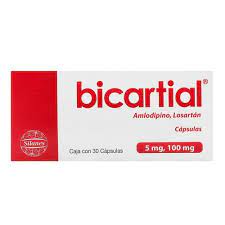 BICARTIAL 5/100 MG CAPSULAS 30