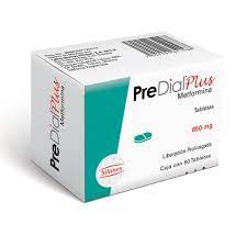 PREDIAL-PLUS LP 850 MG TABLETAS 60  N